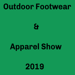 Outdoor Footwear & Apparel Show 2019